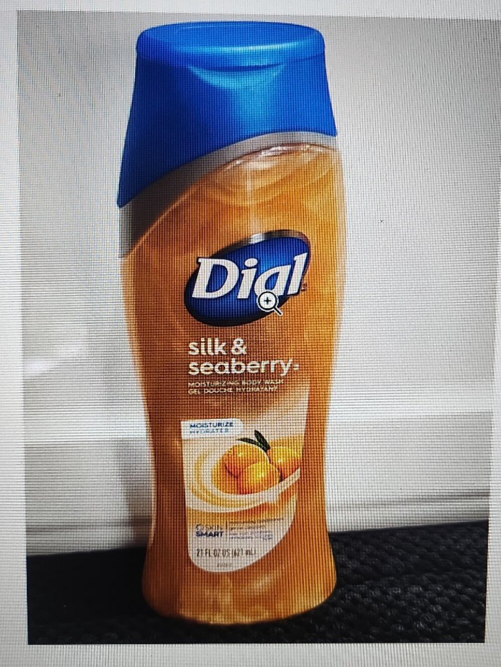 NEW Dial Silk & Seaberry Body Wash 21 FL oz Moisturizing VHTF RARE/RETIRED